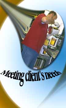 Meeting client's needs